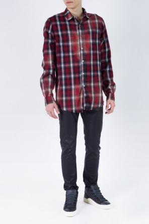 Spodnie z materiaŁu imitujĄcego skÓrĘ, zdjęcie 2 Spodnie z materiaŁu imitujĄcego skÓrĘ od Saint Laurent